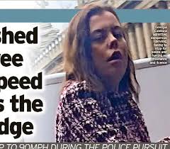 Woman crashed van into a tree after high-speed chase across the Humber  Bridge