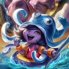 Pool Party Lulu League Of Legends Pool Party Animation Art