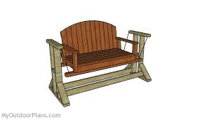 Mine was 16 1/2 inches deep by 47 inches long. Glider Swing Plans Myoutdoorplans Free Woodworking Plans And Projects Diy Shed Wooden Playhouse Pergola Bbq
