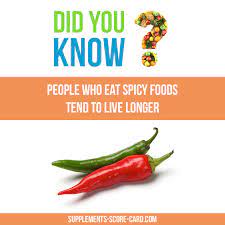 People Who Eat Spicy Food Spicy Recipes Diets For Picky Eaters Food Facts