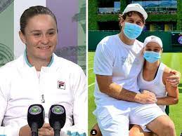 The tennis world has fallen in love with ash barty and boyfriend garry kissick after the aussie star's incredible triumph at wimbledon. Wimbledon 2021 Ash Barty Boyfriend Question Garry Kissick Press Conference Herald Sun