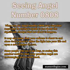 Seeing Angel Number 0808