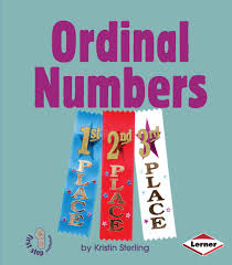 Yet, understanding what they are in your mind and knowing how to explain ordinal numbers to kids are entirely different. Ordinal Numbers First Step Nonfiction Early Math Set Ii Sterling Kristin 9780822588467 Amazon Com Books