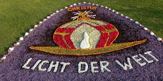 feier des glaubens an die gegenwart christi in dieser welt blumenteppich fronleichnam blumenteppich fronleichnam
