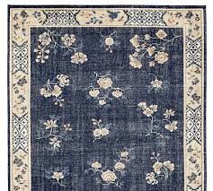 Claire Hand-Knotted Wool Rug | Pottery Barn