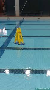 Careful The Pool S Floor Is Wet Lol Laugh Really Funny