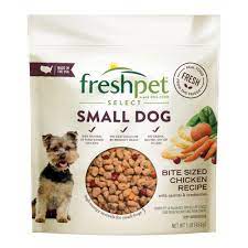 Freshpet Select Grain Free Small Wet Dog Chicken Recipe Refrigerated Wet Dog Food 1lb