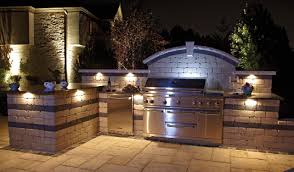 Entertaining Outdoors Unilock Com Outdoor Kitchen Lighting Build Outdoor Kitchen Diy Outdoor Kitchen