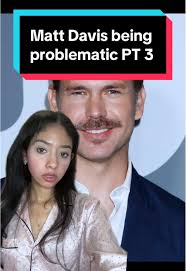 Matt Davis Fanfic Talks Agout Tampobs