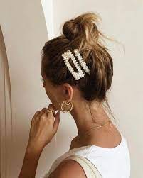 The Hottest Hair Clip Trends Of 2020 Pearl Hair Clip Hair Accessories Hair Clips