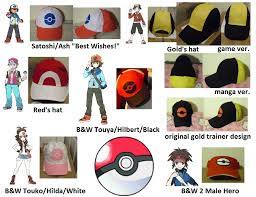 1 appearance 2 personality 3 biography 3.1 gold & silver arc 3.2 crystal arc 3.3 emerald arc 3.4 heartgold & soulsilver arc 3.5 omega ruby & alpha sapphire arc 4 pokémon 4.1 on hand 4.2 in storage 4.3 given away 4.4. Hand Painted Pokemon Hats By Sailorusagichan On Deviantart