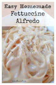 Fettuccine Alfredo Main Image For Pinterest Of Alfredo On Plate Ready To Eat In 2020 Fettuccine Alfredo Fettuccine Alfredo Recipes Home Made Alfredo Sauce