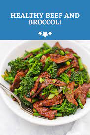 Healthy Beef And Broccoli Beef Recipes Delicious Beef Recipe Beef Recipes For Dinner