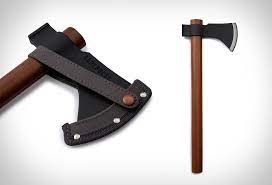 Barebones Field Hatchet Hatchet Blackened Steel Arsenal