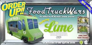 The annual manyfest food truck wars is at it again! The Lime Truck Gets Put Into New Mobile Game Order Up Food Truck Wars Oc Weekly