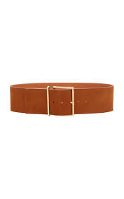 Maison Boinet Exclusive Wide Nubuck Leather Waist Belt Nubuck Leather Belts For Women Belt