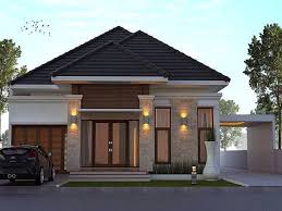 Bina rumah simple dan cantik , design azalea mampu milik di atas tanah sendiri, size binaan 32' x 47' ( 1286 sq. 44 Rumah Moden Ideas Rumah Moden Rumah Minimalis Rumah