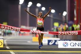 See you at the virtual start line. Report Women S Marathon Iaaf World Athletics Championships Doha 2019 Report World Athletics