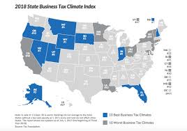 Connecticut Ranks 44th In The Nation For Business Tax