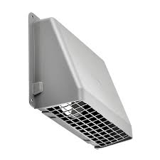 Diameter all aluminum wall cap vent with 3 in. Lambro 351gr 351g Range Hood Wall Cap With Damper 6 Inch 039899883517 1