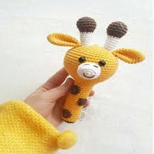 Amigurumi Zurafa Cingirak Tarifi Zurafa Bebekler Icin Orgu Amigurumi Oyuncak Bebek