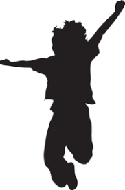 Style Guide Clker Kids Silhouette Silhouette Art Silhouette Painting