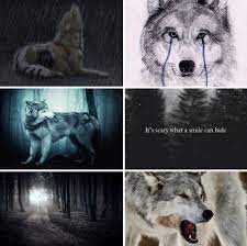 Not My Best Work But Lonely Wolf Aesthetic I Am Awesome Poster Aesthetic
