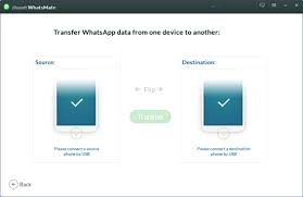 You will first have to backup whatsapp if you want to transfer your data and history to a new device. How To Transfer Whatsapp Messages From Android To Iphone Leawo Tutorial Center