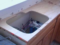 Have a piece of worktop edging to hand and run it around the sink edge to remove the excess silicone, then finally wipe around the edge of the sink again with some bigwipe's. Installing Undermount Sink Without Using Brackets