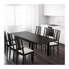 Inexpensive Ikea Table That Extends To Seat 8 10 People Extendable Dining Table Dining Table Design Dining Table