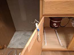 installing a new dishwasher but bosch