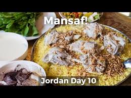 Looking to order jordanian cuisine and food online? Mansaf Ù…Ù†Ø³Ù The Ultimate Jordanian Food Youtube
