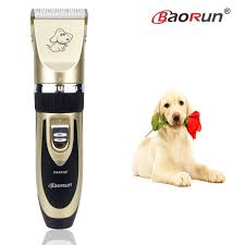 2018 Profesyonel Bakim Kiti Sarj Edilebilir Pet Kedi Kopek Sac Giyotin Yuksek Kalite Elektrik Clipper Tiras Set Sac Kesimi Makinesi Kedi Kopek Kopek Sac Kesimi
