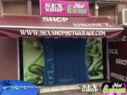 Spain, gran canaria, playa del ingles. Sexshop Hot Garage Yumbo Gran Canaria