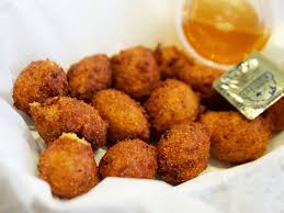 Your daily values may be higher or lower depending on your calorie needs. The Real History Of Hushpuppies