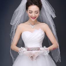 Check spelling or type a new query. Buy 2016 Tousha Bow White Tulle Gloves Full Finger Gloves Short Paragraph Bride Wedding Dress Wedding Accessories In Cheap Price On M Alibaba Com