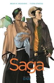 See more fables comic wallpaper, fables james jean wallpaper, fables willingham wallpaper, vertigo fables wallpaper, disney fables wallpaper looking for the best fables wallpaper? Amazon Com Saga Vol 1 Saga Comic Series 8601404214264 Vaughan Brian K Staples Fiona Books