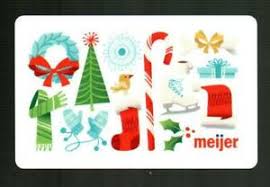 7 meijer gift cards collectible, no cash value. Meijer Christmas Items 2019 Gift Card 0 Ebay