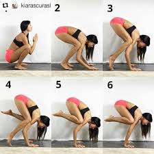 Bakasana To Kakasana Crane Pose To Crow Pose On Yogaalignment Inversionpractice W Yoga Workout Routine Beginner Yoga Workout Yoga Benefits