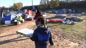 Lodging, convenience and fun come together at camp wilderness resort. Kieng Rivens North Carolina Boy Spends Birthday Handing Out Pizza To Homeless In Charlotte Tent City Abc11 Raleigh Durham