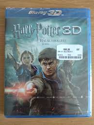 A teljes gyűjtemény (8 dvd) david yates. Harry Potter Blu Ray Kisebb Mizeriaval Supermario4ever Blog