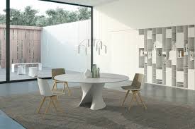 S Table Design Round And Oval Shaped Tables In Cristalplant And Ceramilux Mdf Italia Mdf Italia Furniture Table