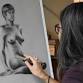 Live Figure Drawing sessions - Every 2nd Thursday event image