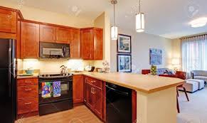 An open kitchen design can also make room for a. 21 Kitchen And Living Room Open Floor Plans That Will Make You Happier House Plans