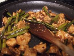 Stir Fried Chiken And Asparagus Recipe Panlasang Pinoy Recipes Great Chicken Recipes Asparagus Recipe Chicken And Beef Recipe