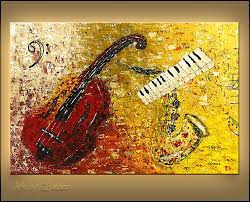 If atonality's musical revolution has failed to impact as importantly as impressionism, it has nevertheless based some of its principles similarly. Pin On Art Painting Inspiration