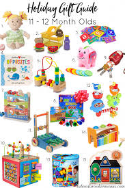 If You Re Searching For The Best Christmas Gifts For A Baby Under One Then You Need To Check Out T Baby Gift Guide 12 Month Old Toys First Birthday Gifts Girl