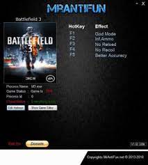 All weapons can be acquired ten . Battlefield 4 Trainer 11 V29 09 2018 Mrantifun Download Pc Cheat