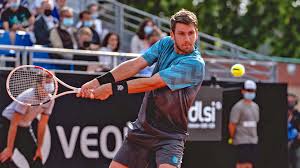 Official tennis player profile of cameron norrie on the atp tour. Cameron Norrie Arthur Rinderknech Earn Career Wins In Lyon Atp Tour Tennis