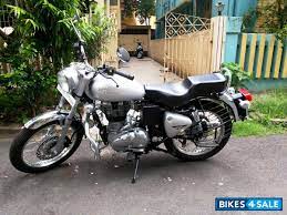 This can be fitted on bullet uce 350cc kick start, electra uce 350cc electric start and classic 350cc models of royal enfield motorcycle. Used 2015 Model Royal Enfield Bullet Electra Twinspark For Sale In Vadodara Id 142330 Silver Colour Bikes4sale